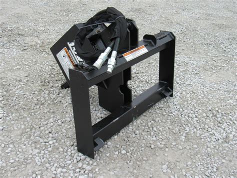 ebay skid steer post hole digger|loader mounted post hole digger.